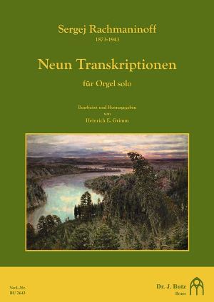 9 Transkriptionen  für Orgel  
