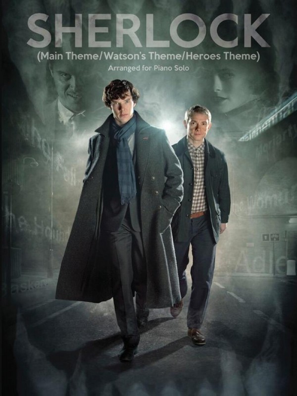 Sherlock - Selections from the TV Series:&nbsp;&nbsp;Einzelausgabe / for piano solo&nbsp;&nbsp;