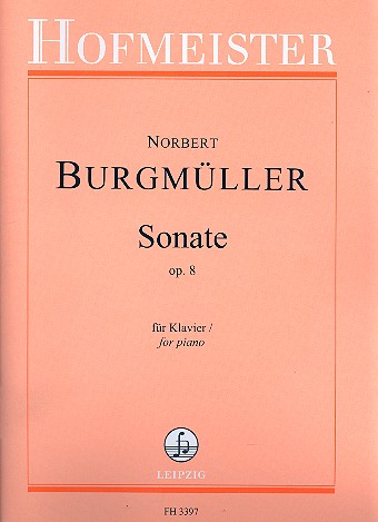 Sonate op.8  für Klavier  