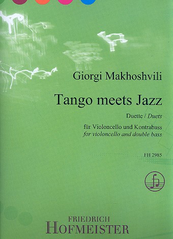 Duette  für Violoncello und Kontrabass  Partitur und Stimmen