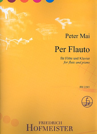 Per flauto für Flöte und Klavier    