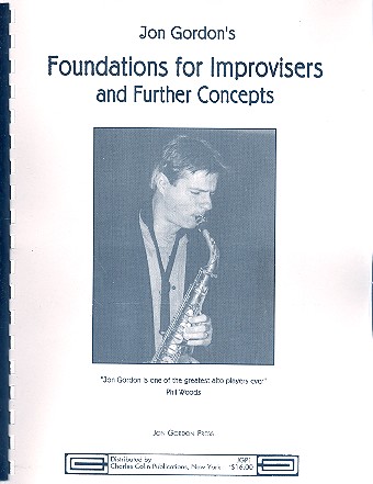 Foundations for Improvisers and further  Concepts: for all instruments  
