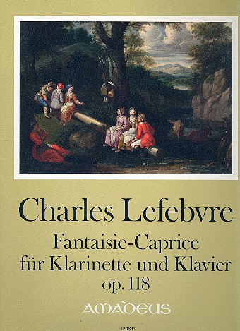 Fantaisie-Caprice op.118 für Klarinette  und Klavier  