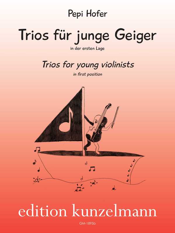 Trios für junge Geiger in der ersten Lage&nbsp;&nbsp;für 3 Violinen&nbsp;&nbsp;Spielpartitur