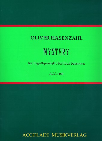 Mystery für 4 Fagotte  4 Spielpartituren  
