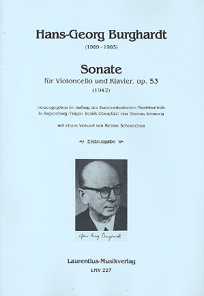 Sonate op.53 für Violoncello und Klavier    