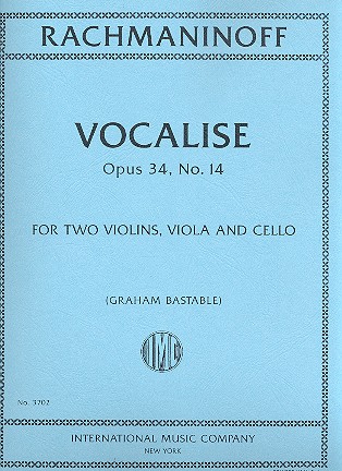 Vocalise op.34,14