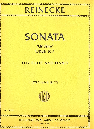 Sonate op.167&nbsp;&nbsp;for flute and piano&nbsp;&nbsp;