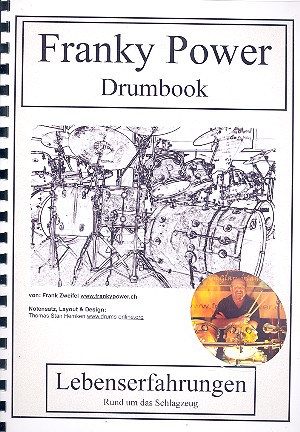 Frank Zweifel - Franky Power Drumbook: