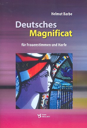 Deutsches Magnificat für Frauenchor  und Harfe  Partitur