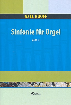 Sinfonie  für Orgel  