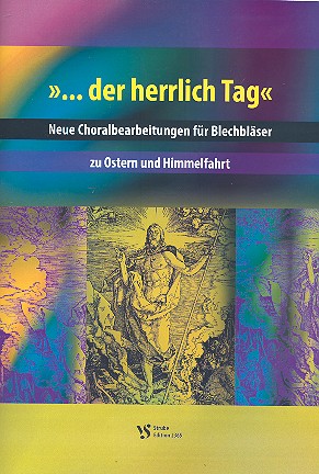Der herrlich Tag&nbsp;&nbsp;für Blechbläser (Posaunenchor)&nbsp;&nbsp;Spielpartitur