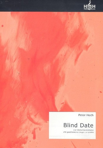 Blind Date für Klavier - mit geschlossenen  Augen zu spielen  