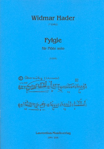 Fylgie  für Flöte  