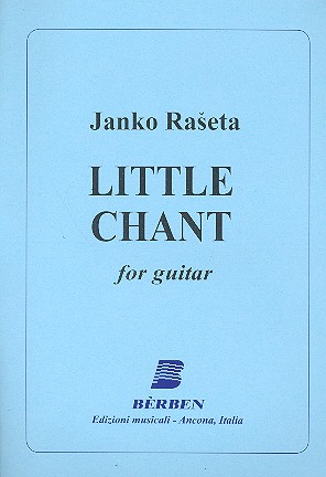 Little Chant&nbsp;&nbsp;per chitarra&nbsp;&nbsp;
