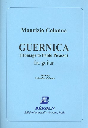 Guernica  per chitarra  