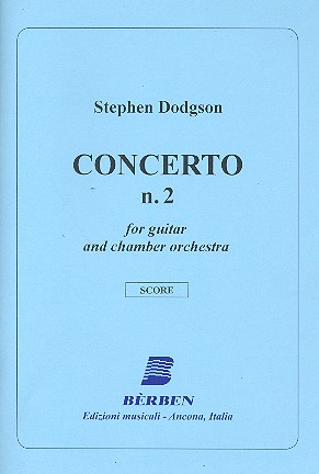 Concerto no.2  for guitar and chamber orchestra  