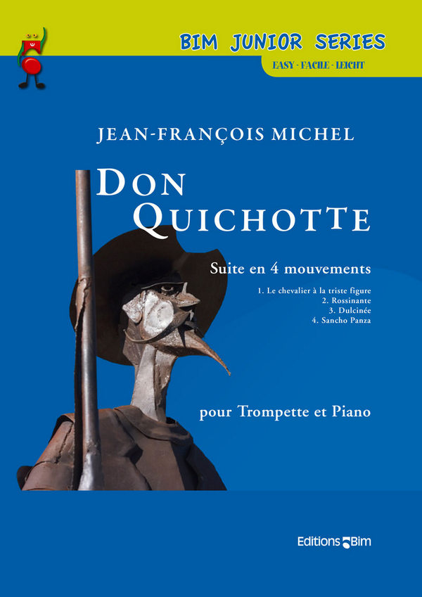 BIMTP324 Don Quichotte&nbsp;&nbsp;for trumpet and piano&nbsp;&nbsp;