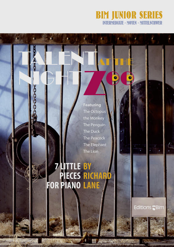 Talent Night at the Zoo&nbsp;&nbsp;for piano&nbsp;&nbsp;