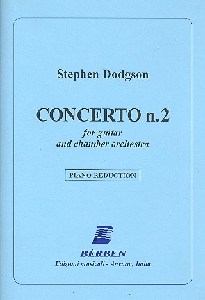 Concerto no.2 for guitar and chamber orchestra&nbsp;&nbsp;for guitar and piano&nbsp;&nbsp;