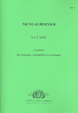 Le caffé  for soprano, violin (flute) and Bc  score and parts (Bc realized) (frz)
