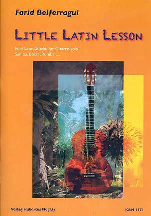Little Latin Lesson  für Gitarre  