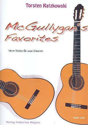 McGullygan's Favourites  für 2 Gitarren  Spielpartitur