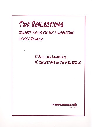 2 Reflections op.35  for vibraphone  