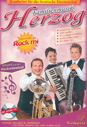 Familienmusik Herzog (+CD)