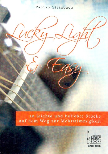Lucky, light and easy (+CD)  für Gitarre/Tab  