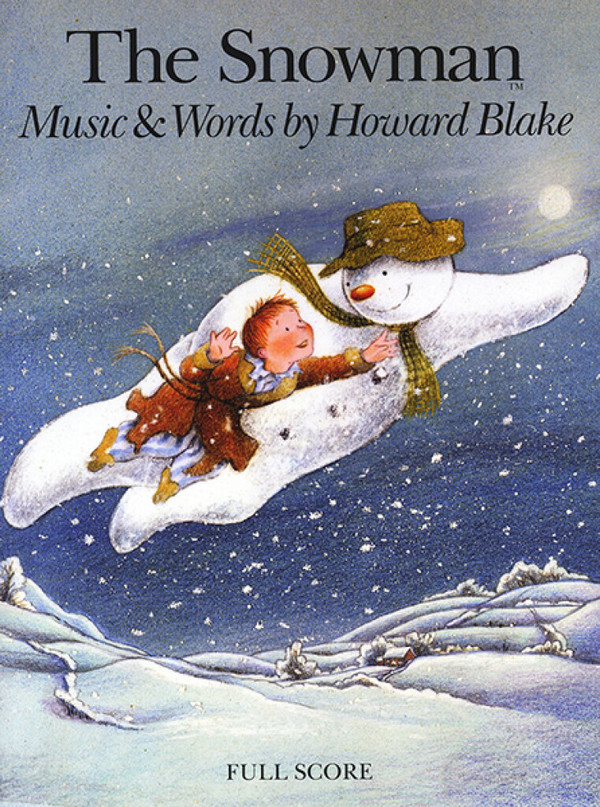 The Snowman:&nbsp;&nbsp;for narrator, boy soprano and orchestra&nbsp;&nbsp;score