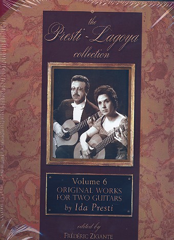 The Presti-Lagoya-Collection vol.6&nbsp;&nbsp;original works for 2 guitars&nbsp;&nbsp;score and parts