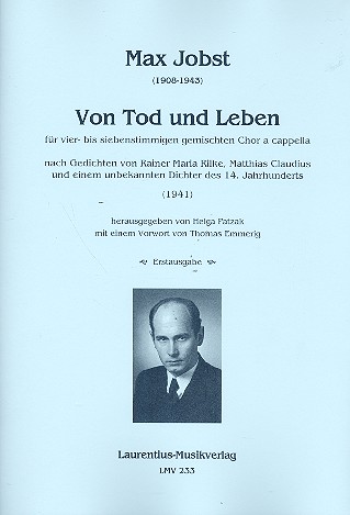 Von Tod und Leben  für gem Chor a cappella  Partitur