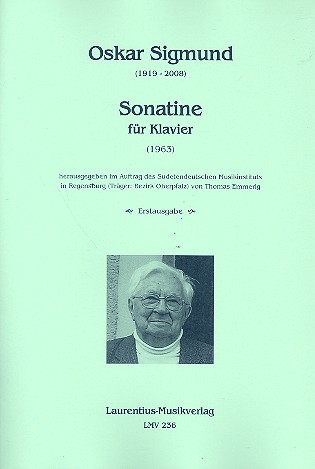 Sonatine  für Klavier  