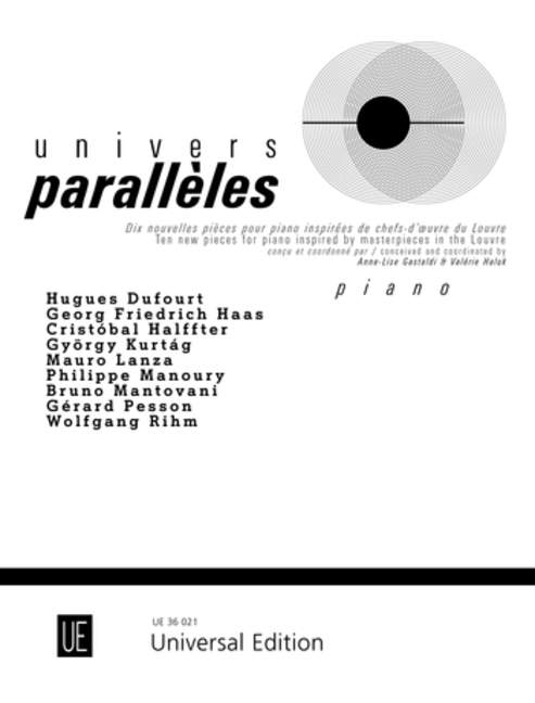 Univers parallèles&nbsp;&nbsp;für Klavier&nbsp;&nbsp;