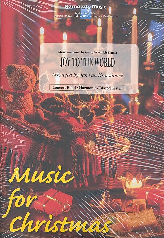 Joy to the World  für Blasorchester  Partitur und Stimmen