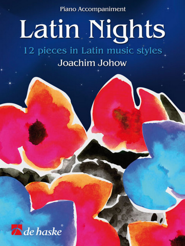 Latin Nights (+CD)  for flute and piano  piano accompaniment