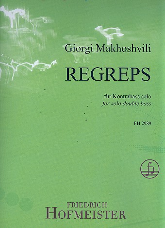 Regreps  für Kontrabass  