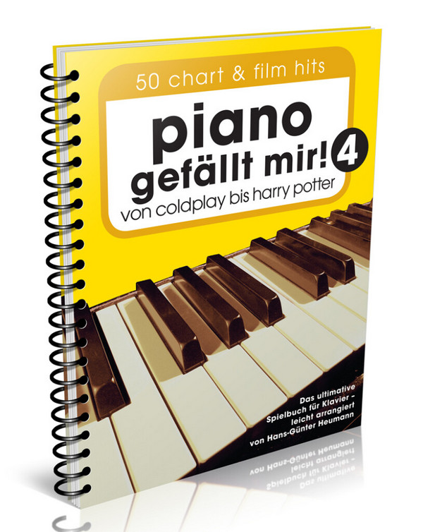 Piano gefällt mir Band 4:  für Klavier  Spiralbindung