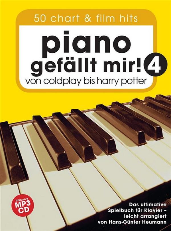 Piano gefällt mir Band 4 (+MP3-CD):  für Klavier  