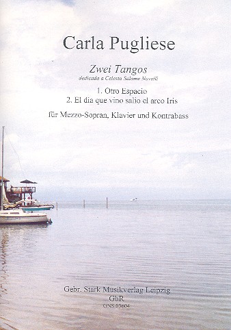 2 Tangos  für Mezzosopran, Kontrabass und Klavier  Partitur und Stimmen