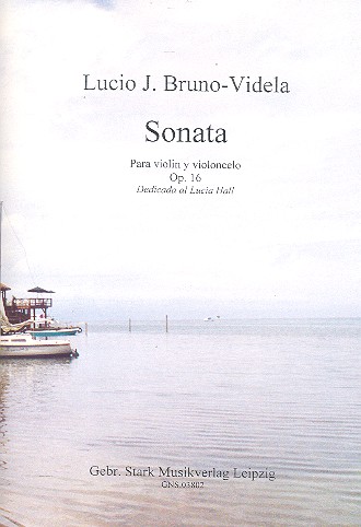 Sonate op.16  für Violine und Violoncello  Partitur und Stimmen