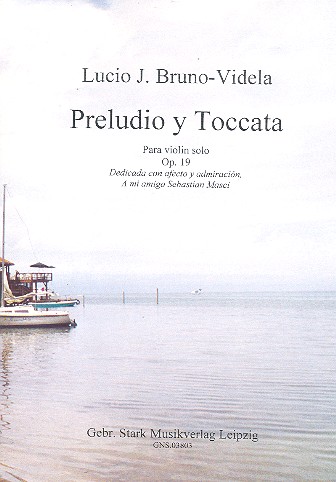 Preludio y Toccata op.19  für Violine  