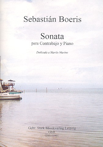 Sonate  für Kontrabass und Klavier  
