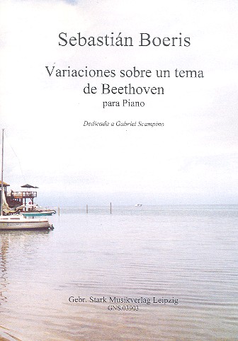 Variationen über ein Thema von Beethoven  für Kontrabass und Klavier  