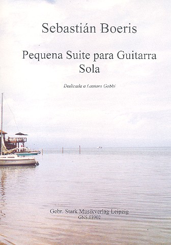 Pequena Suita  für Gitarre  