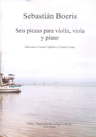 6 Stücke  für Violine, Viola und Klavier  Stimmen