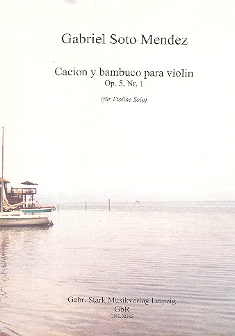 Canción y bambuco op.5,1  für Violine  