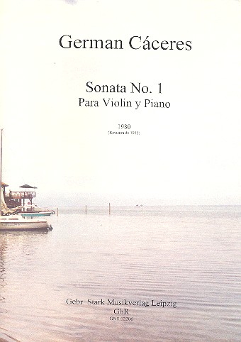 Sonate Nr.1  für Violine und Klavier  