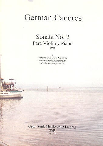 Sonate Nr.2  für Violine und Klavier  